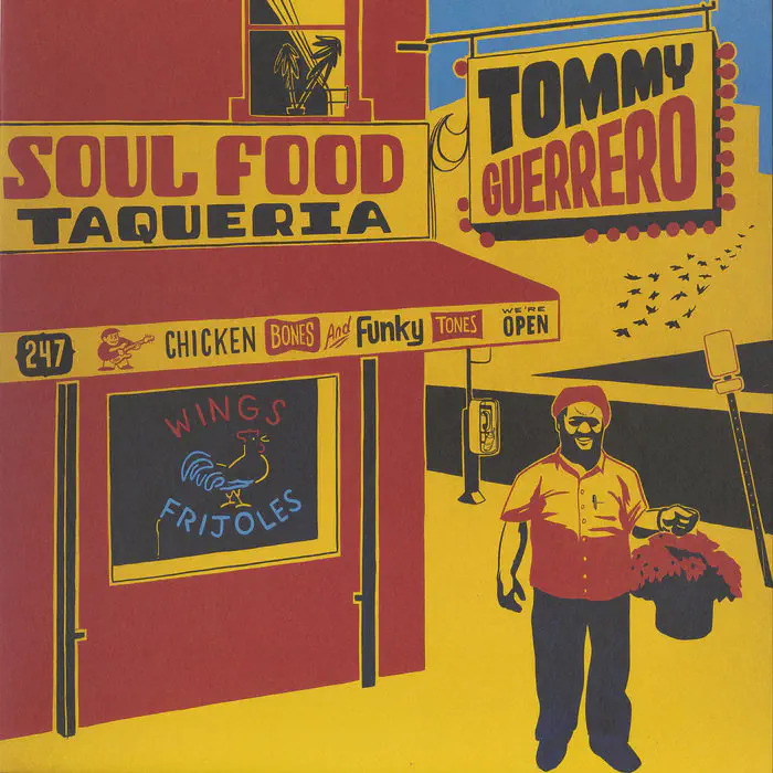 TOMMY GUERRERO / トミー・ゲレロ商品一覧｜OLD ROCK｜ディスク