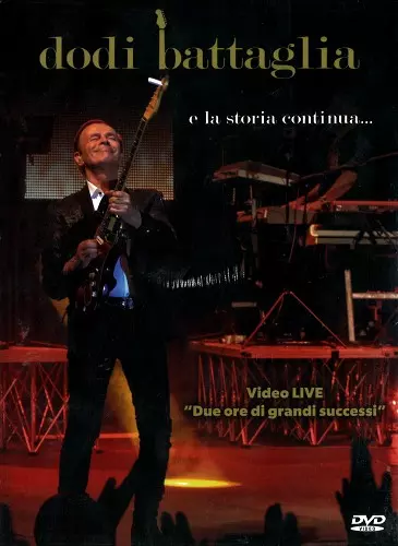 DODI BATTAGLIA / ドディ・バタリア / E LA STORIA CONTINUA...LIVE