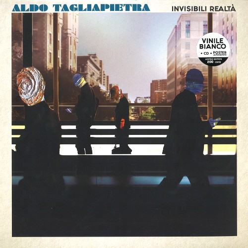 ALDO TAGLIAPIETRA / アルド・タグリアピエトラ / INVISIBILI REALTA: SIGNED WHITE VINYL LP+CD LIMITED 200 COPIES - 180g LIMITED VINYL