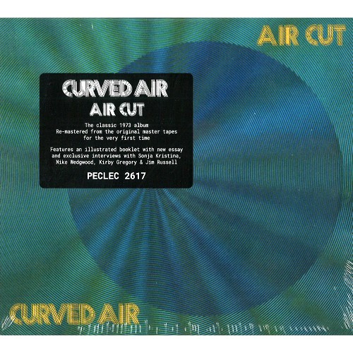 CURVED AIR / カーヴド・エア / AIR CUT: NEWLY REMASTERED OFFICIAL EDITION - 2018 24BIT DIGITAL REMASTER