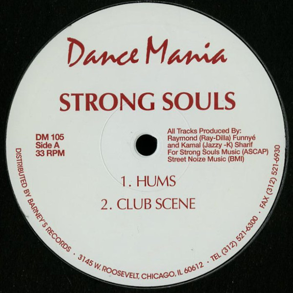 STRONG SOULS / HUMS (2017 RE-ISSUE)
