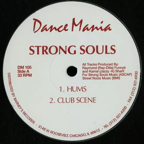 STRONG SOULS / HUMS (2017 RE-ISSUE)
