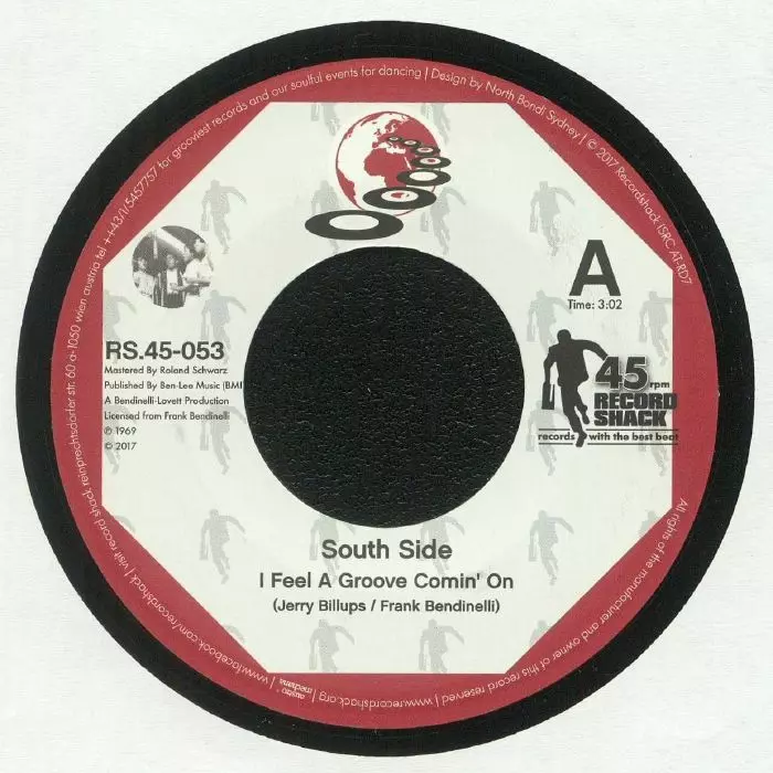 SOUTH SIDE / COMBO KINGS / I FEEL A GROOVE COMIN' ON (7")