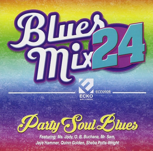 V.A. (BLUES MIX) / BLUES MIX 24 : PARTY SOUL BLUES