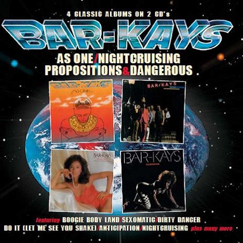 BAR-KAYS / バーケイズ / 4 CLASSIC ALBUMS ON 2 CDS (2CD)