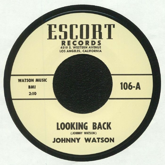 JOHNNY GUITAR WATSON / ジョニー・ギター・ワトスン / LOOKING BACK / THE EAGLE IS BACK (7")