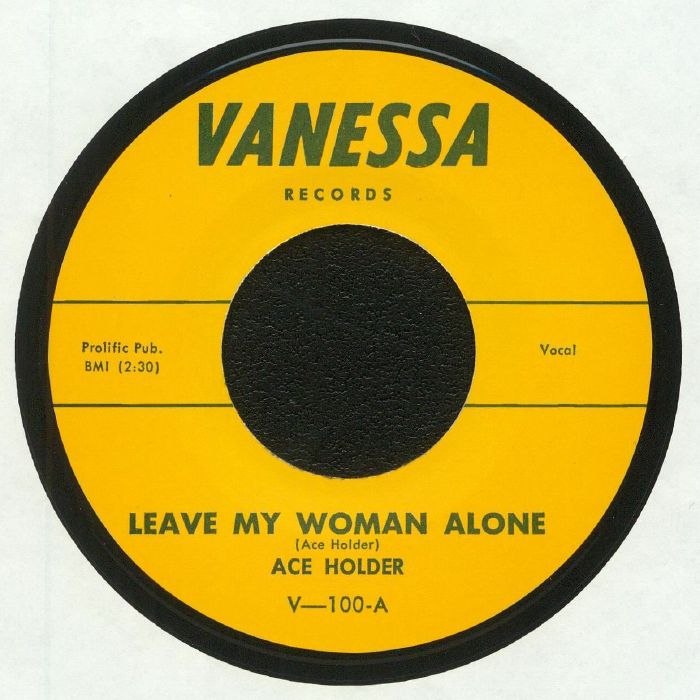 ACE HOLDER / WABBA SUZY Q / LEAVE MY WOMAN ALONE (7")