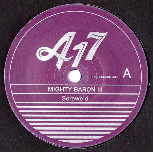 MIGHTY BARON III / SUN RUNNERS / MIGHTY BARON III / SUN RUNNERS 女神の恋人達 / SCREWE'D / THE FINEST