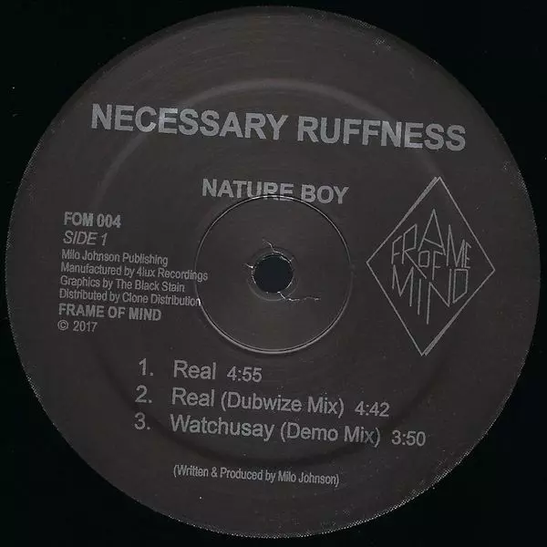 NATURE BOY / NECESSARY RUFFNESS