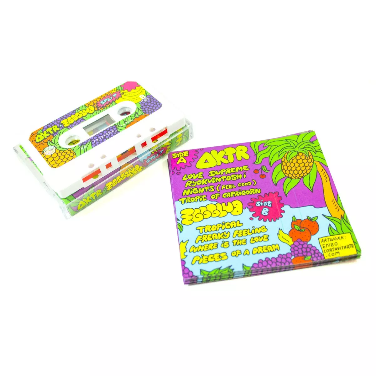 AKTR / EGGGLUB / ΔKTR / EGGGLUB / AKTR / EGGGLUB SPLIT