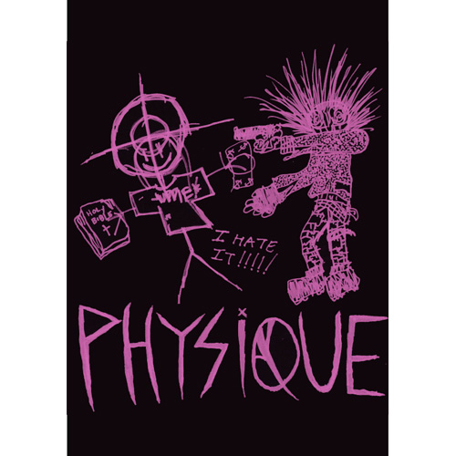 PHYSIQUE (PUNK) / I HATE IT (MT)