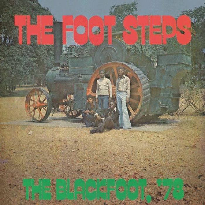 BLACKFOOT (AFRO) / ブラックフット / THE FOOT STEPS