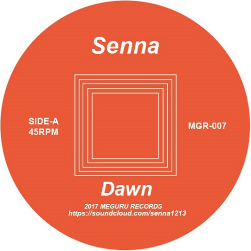 SENNA / Dawn B/W Sunset 5" 