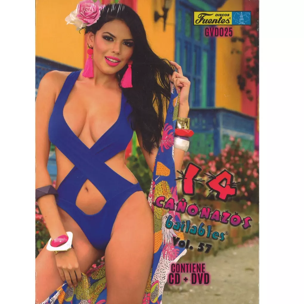 オムニバス(コンピレーション) 40 Latino V.3 CANONAZOS BAILABLES VOL.57 - 2017/V.A. (CANONAZOS BAILABLES