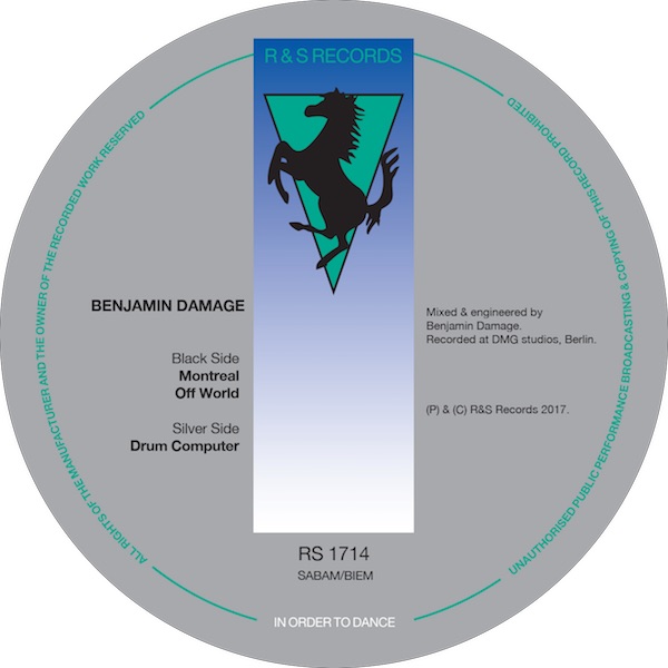 BENJAMIN DAMAGE / MONTREAL EP