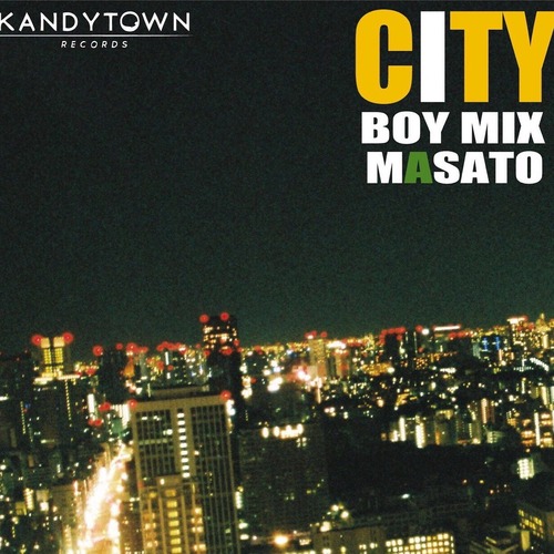 DJ MASATO (KANDYTOWN) / CITY BOY MIX "CASSETTE TAPE"