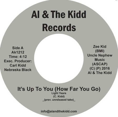 LIGHTYEARS / IT'S UP TO YOU (HOW FAR YOU GO) / DO IT TO THE MAX (7")