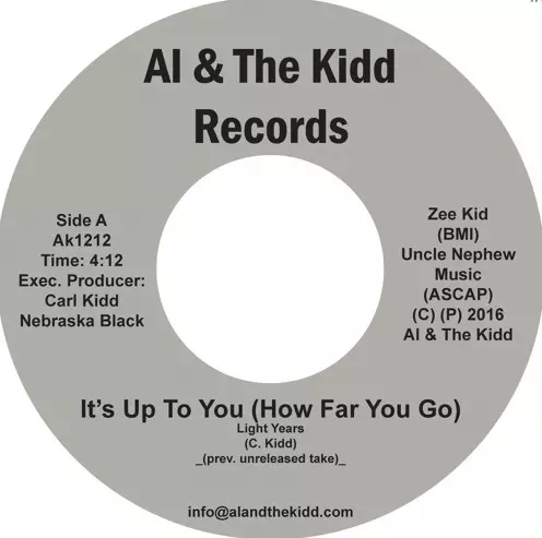 LIGHTYEARS / IT'S UP TO YOU (HOW FAR YOU GO) / DO IT TO THE MAX (7")