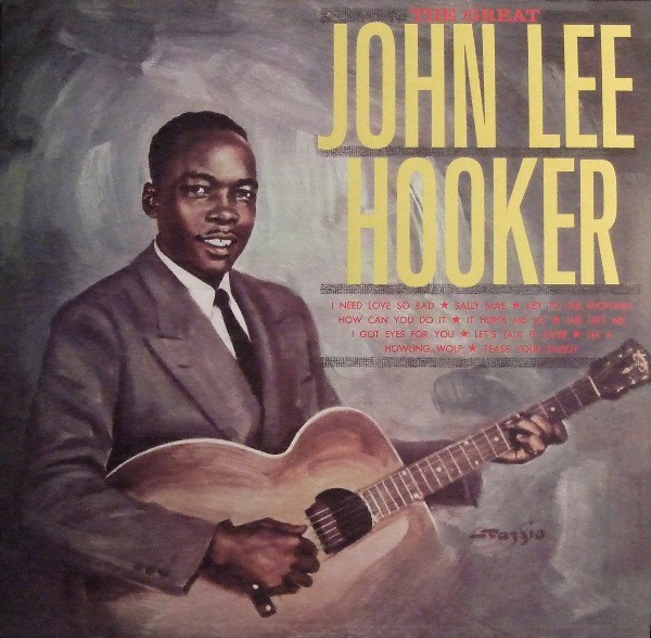 JOHN LEE HOOKER / ジョン・リー・フッカー / GREAT JOHN LEE HOOKER (LP)