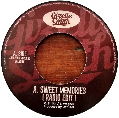 GIZELLE SMITH / ジゼル・スミス / SWEET MEMORIES / S.T.A.Y (7")