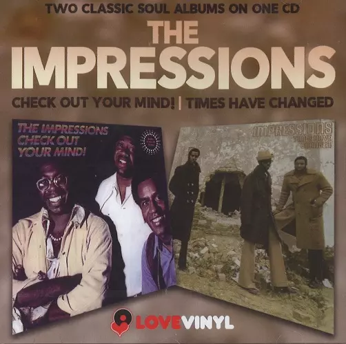 IMPRESSIONS / インプレッションズ / CHECK OUT YOURBMIND! / TIMES HAVE CHANGED
