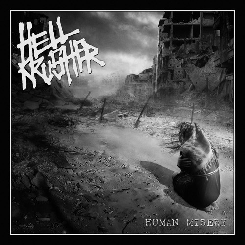 HELLKRUSHER / HUMAN MISERY (LP)