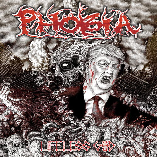 PHOBIA (PUNK) / LIFELESS GOD (LP)