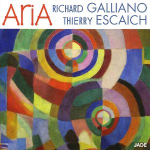 RICHARD GALLIANO / リシャール・ガリアーノ / ARIA / ARIA