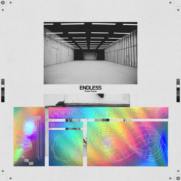 Frank Oceanが2016年に発表したアルバム『Endless』のオフィシャル