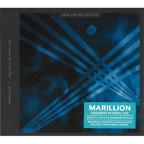 MARILLION / マリリオン / HOLIDAYS IN EDEN LIVE: 2018 STRICTLY LIMITED & NUMBERED EDITION
