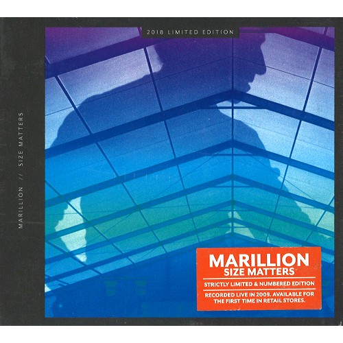 MARILLION / マリリオン / SIZE MATTERS: 2018 STRICTLY LIMITED & NUMBERED EDITION