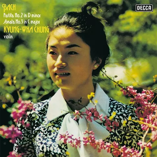 KYUNG-WHA CHUNG  / チョン・キョンファ / BACH: PARTITA NO.2 & SONATA NO.3 FOR SOLO VIOLIN