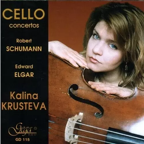 KALINA KRUSTEVA / カリーナ・クルステヴァ / SCHUMANN / ELGAR:CELLO CONCERTO