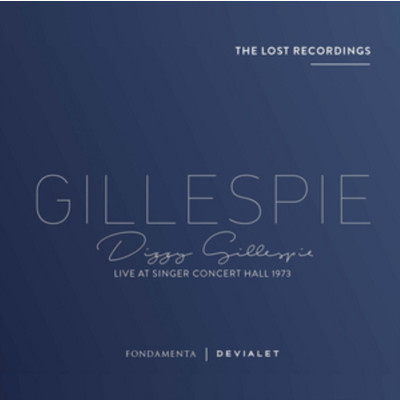 DIZZY GILLESPIE / ディジー・ガレスピー / Dizzy Gillespie Live at Singer Concert Hall 1973