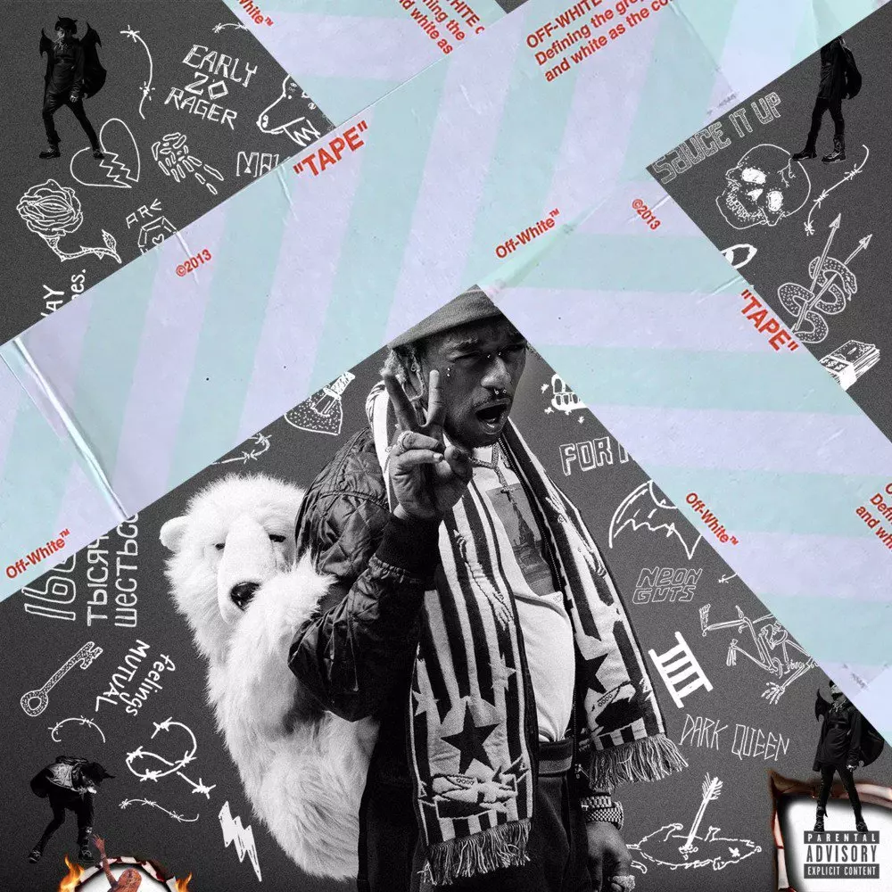 新品未開封LIL Uzi VERT LUV IS Rage2 dx2枚組レコード 新品未開封LIL Uzi VERT LUV IS Rage2 dx2枚組レコード - メルカリ