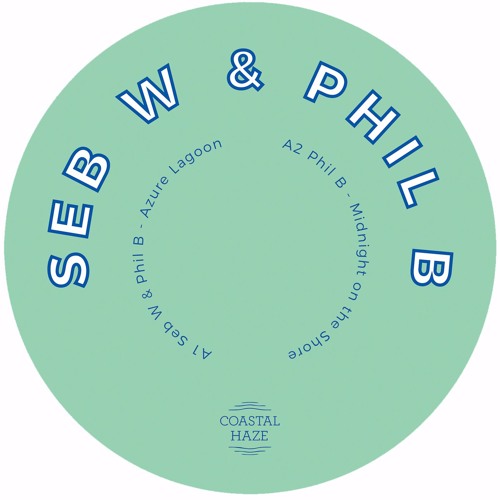 SEB W & PHIL B / AZURE LAGOON EP