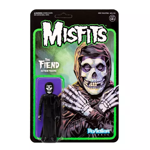 MISFITS / ミスフィッツ / MIDNIGHT BLACK REACTION FIGURE