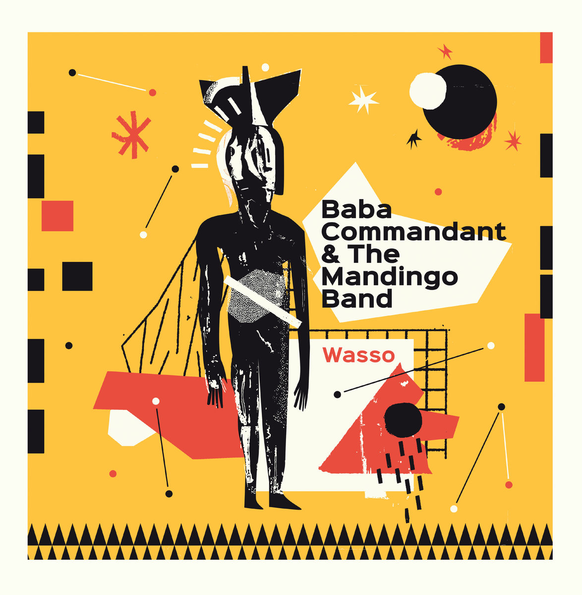 BABA COMMANDANT & THE MANDINGO BAND / ババ・コマンダン & ザ・マンディンゴ・バンド / WASSO