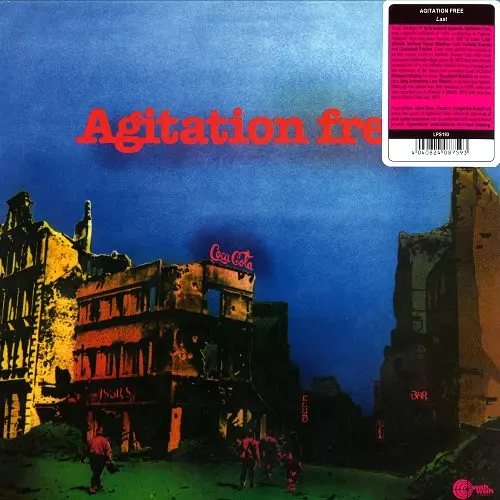 AGITATION FREE / アジテーション・フリー / LAST: 500 COPIES LIMITED VINYL - 180g LIMITED VINYL/REMASTER
