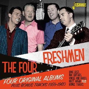 FOUR FRESHMEN / フォー・フレッシュメン / Four Original Albums Plus Bonus Tracks 1959-1960(2CD) 