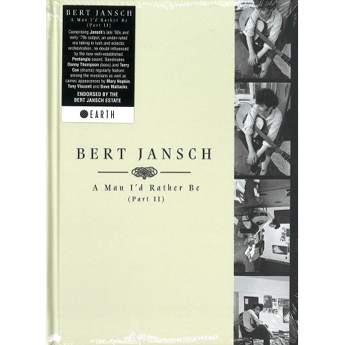 BERT JANSCH / バート・ヤンシュ / A MAN I'D RATHER BE: PART II - REMASTER