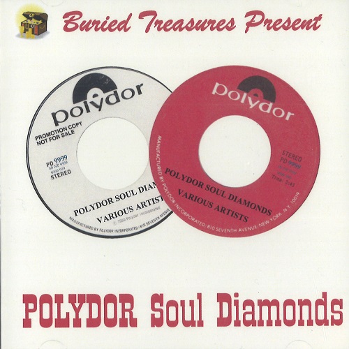 V.A. (BURIED TREASURES PRESENT) / POLYDOR SOUL DIAMONDS (CD-R)