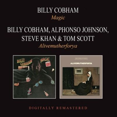 BILLY COBHAM / ビリー・コブハム / Magic / Alivemutherforya(2CD)