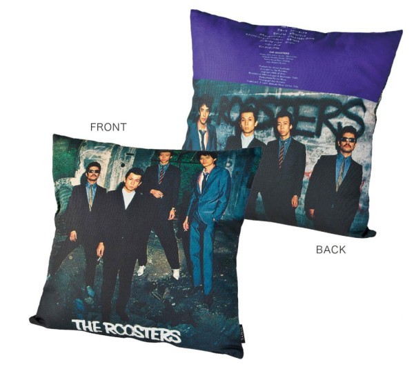 ROOSTERS(Z) / ルースターズ / VINYL "THE ROOSTERS"CUSHION THE ROOSTERS