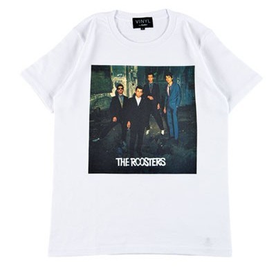 ROOSTERS(Z) / ルースターズ / VINYL "THE ROOSTERS"TEE THE ROOSTERS WHITE M