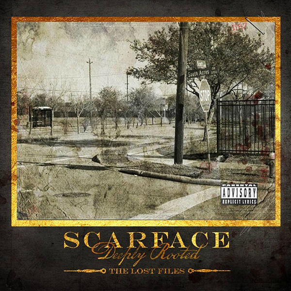 SCARFACE / スカーフェイス / DEEPLY ROOTED: THE LOST FILES "CD"