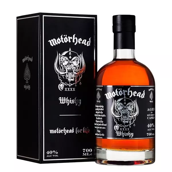 MOTORHEAD / モーターヘッド / MOTORHEAD SINGLE MALT WHISKY 700ML / モーターヘッド - シングル・モルト・ウィスキー 700ML