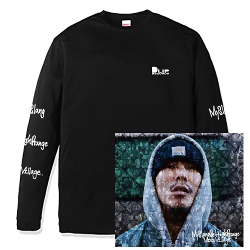 SHEEF THE 3RD / My Slang Be High Range Moss Village★ディスクユニオン限定ロングスリーブTシャツ付セットLサイズ