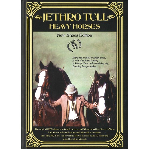JETHRO TULL / ジェスロ・タル / HEAVY HORSES: NEW SHOES EDITION - 2018 NEW STEREO MIX