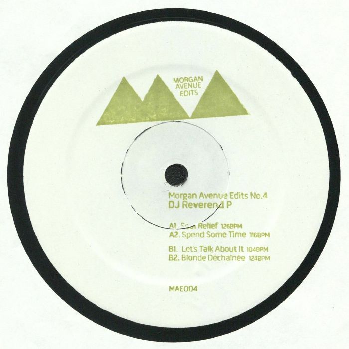 DJ REVEREND P  / MORGAN AVENUE EDITS NO.4
